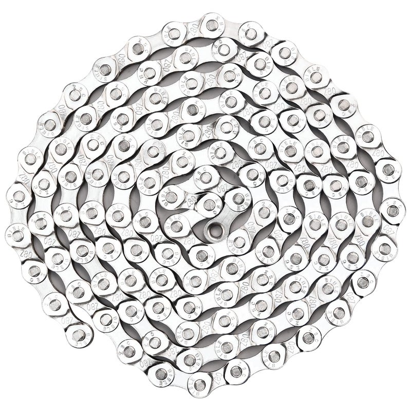 Ruby Q Bike Chain, 6/7/8 Speed Chain, for Road Mountain Racing Cycling - Image 1
